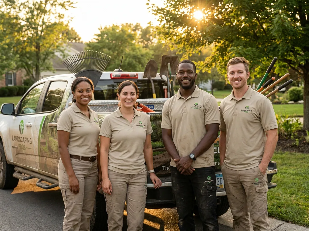 Landscaping company in De Lancey, PA